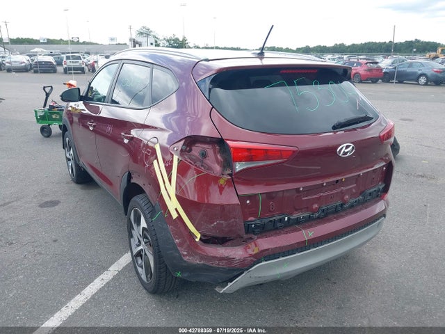 2017 Hyundai Tucson Sport მანქანა იყიდება აუქციონზე, vin: KM8J3CA26HU542166, აუქციონის ნომერი: 42788359