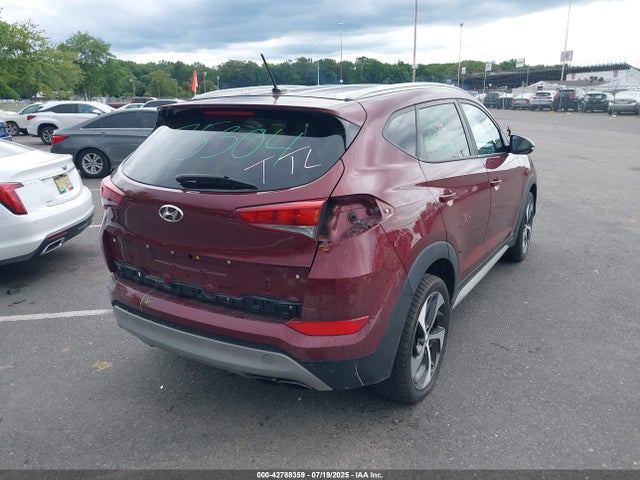 2017 Hyundai Tucson Sport მანქანა იყიდება აუქციონზე, vin: KM8J3CA26HU542166, აუქციონის ნომერი: 42788359
