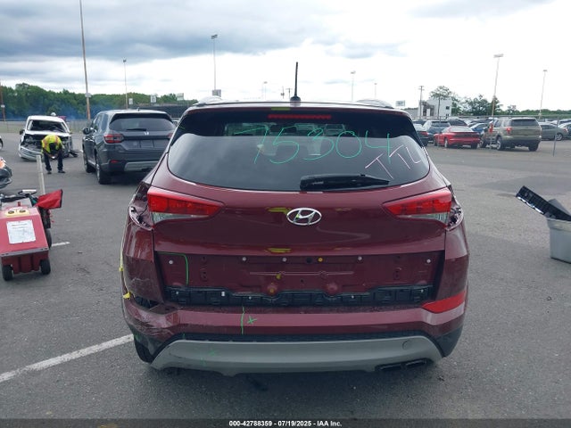 2017 Hyundai Tucson Sport მანქანა იყიდება აუქციონზე, vin: KM8J3CA26HU542166, აუქციონის ნომერი: 42788359