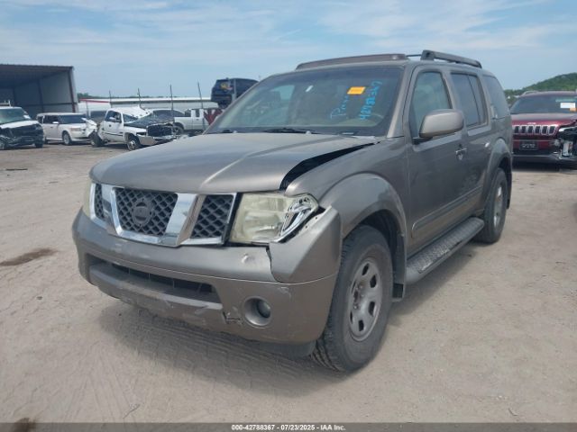 2006 NISSAN PATHFINDER 5N1AR18U46C656650 Photo 1
