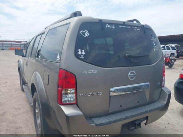 2006 NISSAN PATHFINDER 5N1AR18U46C656650 Photo 2