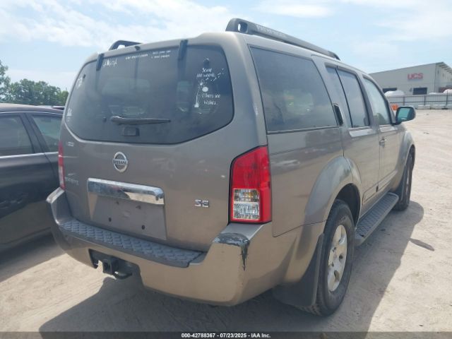 2006 NISSAN PATHFINDER 5N1AR18U46C656650 Photo 3