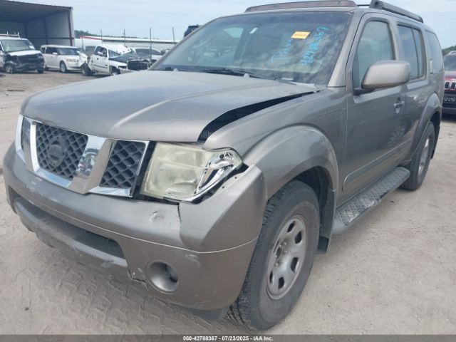 2006 NISSAN PATHFINDER 5N1AR18U46C656650 Photo 5