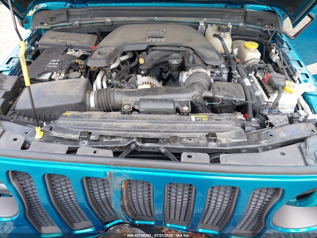 Продаж на аукціоні авто 2020 Jeep Wrangler Unlimited Rubicon 4x4, vin: 1C4HJXFG3LW326633, номер лоту: 42788392