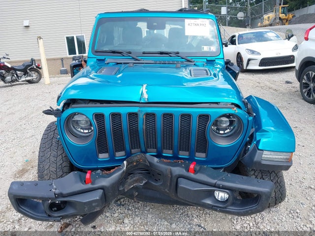 Продаж на аукціоні авто 2020 Jeep Wrangler Unlimited Rubicon 4x4, vin: 1C4HJXFG3LW326633, номер лоту: 42788392