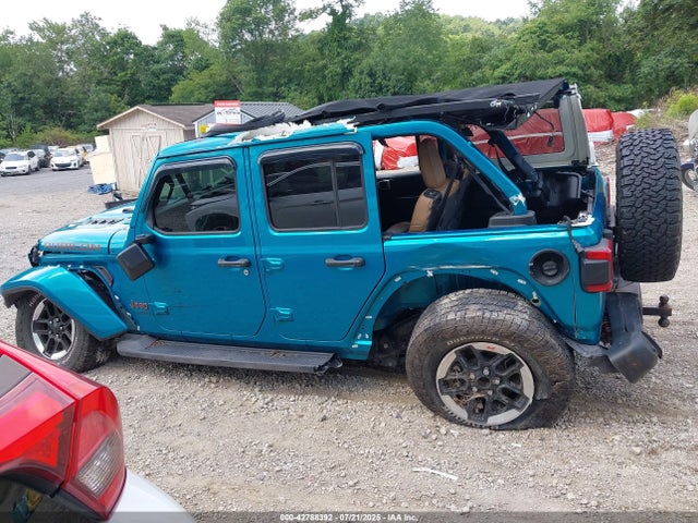 Продаж на аукціоні авто 2020 Jeep Wrangler Unlimited Rubicon 4x4, vin: 1C4HJXFG3LW326633, номер лоту: 42788392