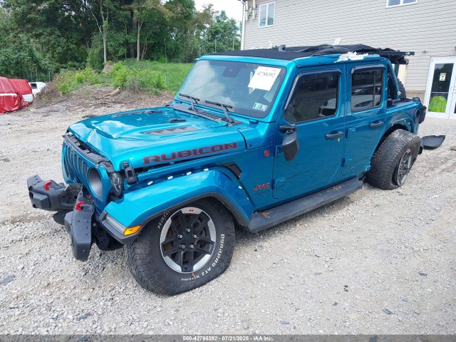 Продаж на аукціоні авто 2020 Jeep Wrangler Unlimited Rubicon 4x4, vin: 1C4HJXFG3LW326633, номер лоту: 42788392