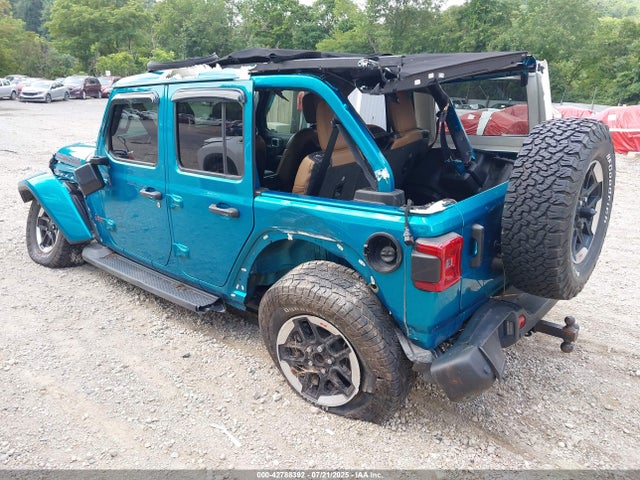 Продаж на аукціоні авто 2020 Jeep Wrangler Unlimited Rubicon 4x4, vin: 1C4HJXFG3LW326633, номер лоту: 42788392