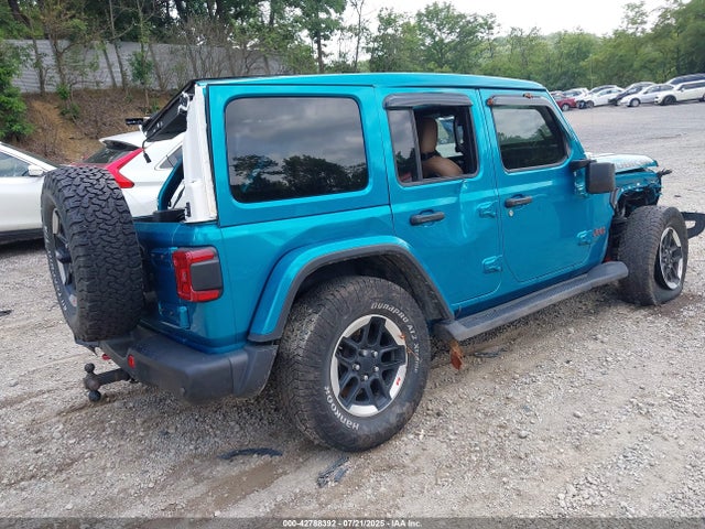 Продаж на аукціоні авто 2020 Jeep Wrangler Unlimited Rubicon 4x4, vin: 1C4HJXFG3LW326633, номер лоту: 42788392