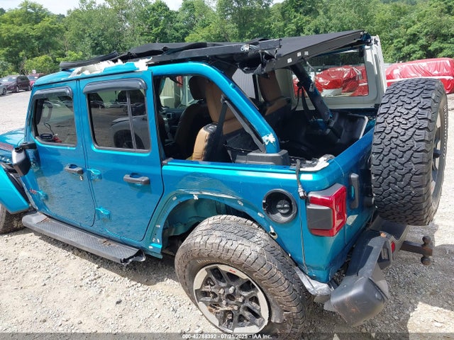 Продаж на аукціоні авто 2020 Jeep Wrangler Unlimited Rubicon 4x4, vin: 1C4HJXFG3LW326633, номер лоту: 42788392