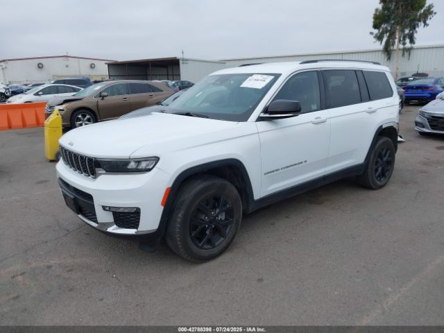2022 JEEP GRAND CHEROKEE L 1C4RJJBGXN8567118 Photo 1