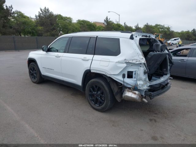 2022 JEEP GRAND CHEROKEE L 1C4RJJBGXN8567118 Photo 2