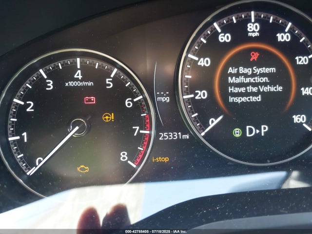 JM3KKAHD5R1163841 Mazda h3 low