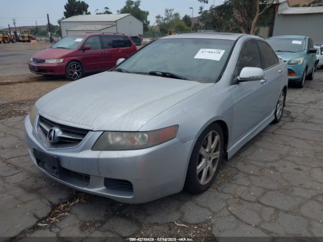 2004 ACURA TSX JH4CL95844C007141 Photo 1