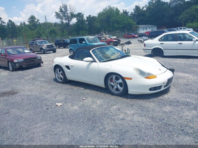 2000 PORSCHE BOXSTER WP0CB2989YU662787 Photo 0