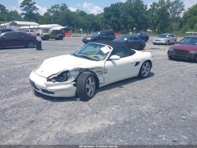 2000 PORSCHE BOXSTER WP0CB2989YU662787 Photo 1