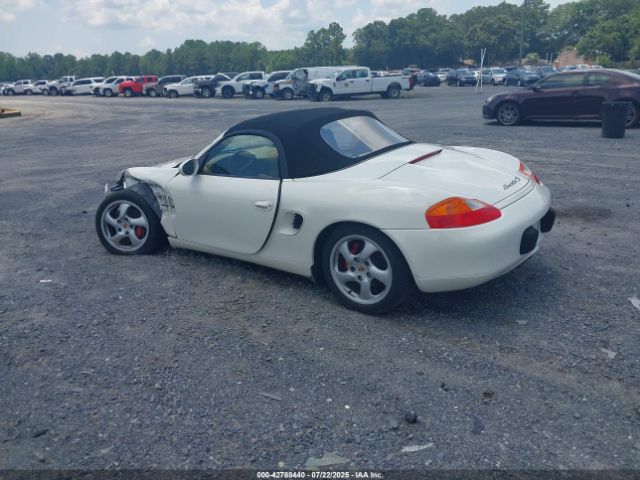 2000 PORSCHE BOXSTER WP0CB2989YU662787 Photo 2