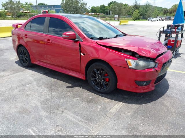 2017 MITSUBISHI LANCER JA32U2FU1HU005892