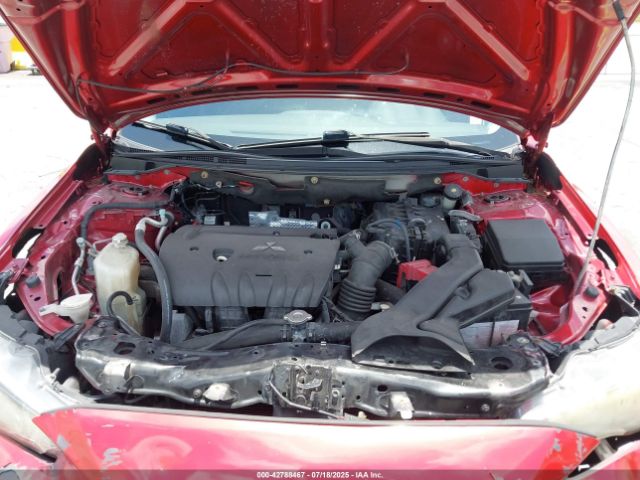2017 MITSUBISHI LANCER JA32U2FU1HU005892 Photo 9