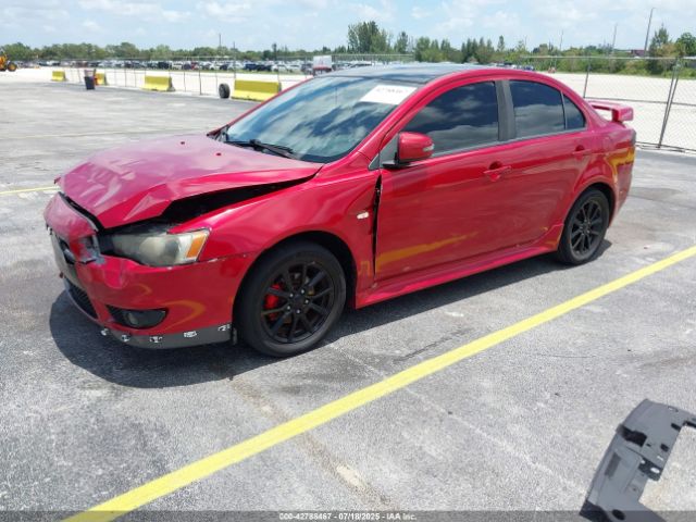 2017 MITSUBISHI LANCER JA32U2FU1HU005892 Photo 1