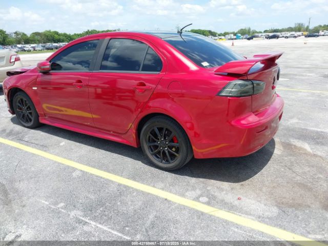 2017 MITSUBISHI LANCER JA32U2FU1HU005892 Photo 2