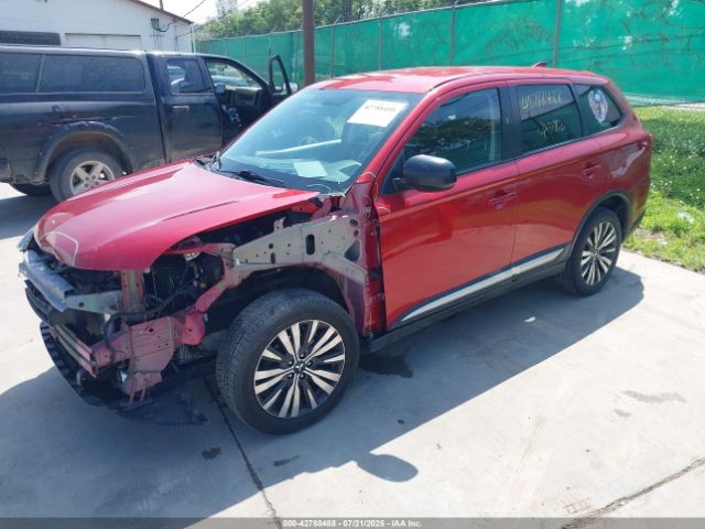 2019 MITSUBISHI OUTLANDER JA4AZ3A3XKZ026361 Photo 1