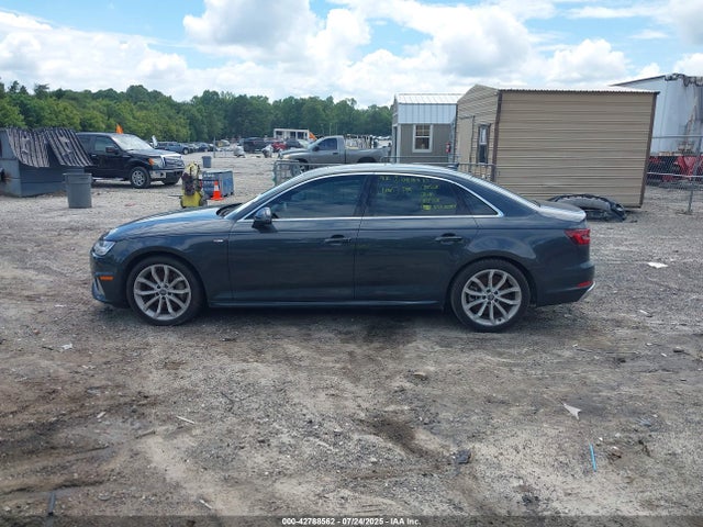 WAUFNAF40KN005892 Audi 2019