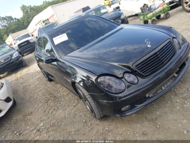 2006 MERCEDES-BENZ E 55 AMG WDBUF76J36A827503