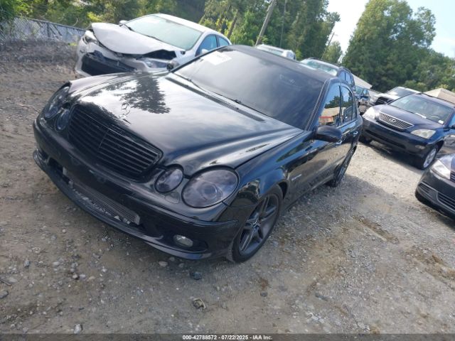 2006 MERCEDES-BENZ E 55 AMG WDBUF76J36A827503 Photo 1