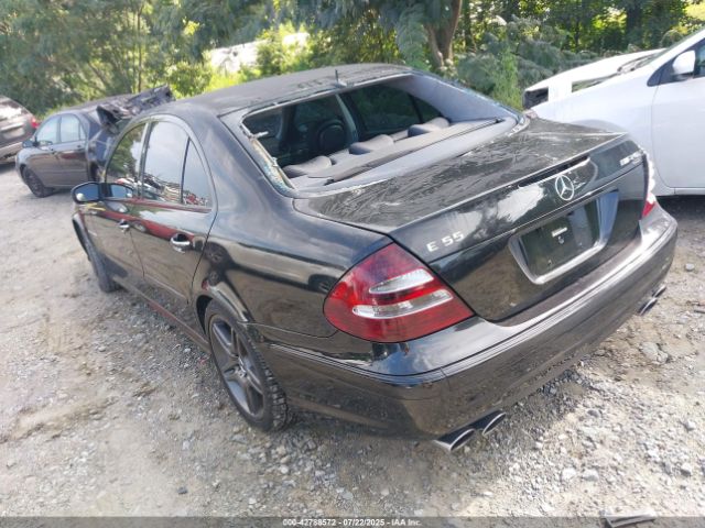 2006 MERCEDES-BENZ E 55 AMG WDBUF76J36A827503 Photo 2