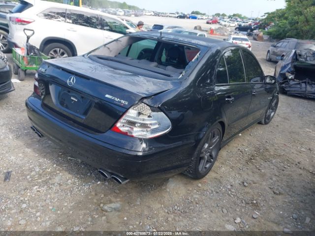 2006 MERCEDES-BENZ E 55 AMG WDBUF76J36A827503 Photo 3