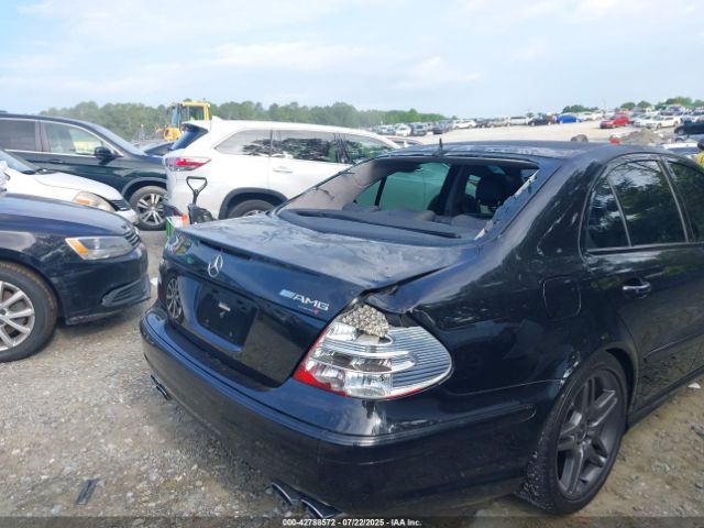2006 MERCEDES-BENZ E 55 AMG WDBUF76J36A827503 Photo 5