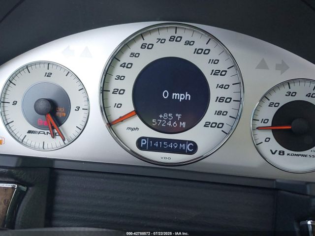 2006 MERCEDES-BENZ E 55 AMG WDBUF76J36A827503 Photo 6