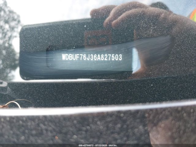 2006 MERCEDES-BENZ E 55 AMG WDBUF76J36A827503 Photo 8