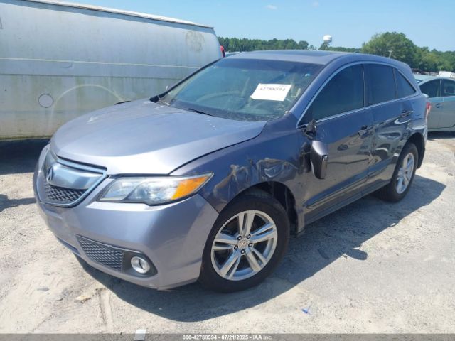 2013 ACURA RDX 5J8TB3H55DL017066 Photo 1