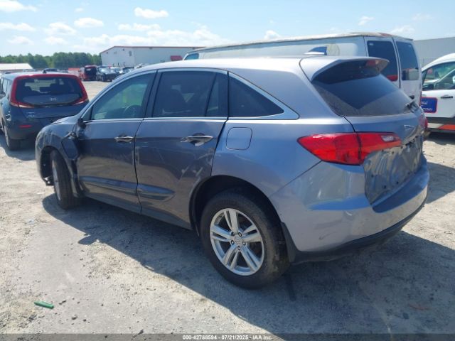 2013 ACURA RDX 5J8TB3H55DL017066 Photo 2