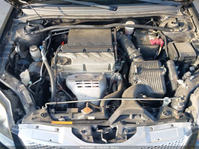 2011 MITSUBISHI GALANT 4A32B3FF7BE015596 Photo 9