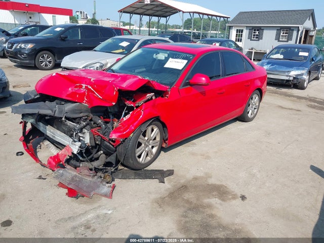 2009 AUDI A4 WAULF78K59N063666 Photo 1