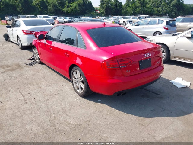 2009 AUDI A4 WAULF78K59N063666 Photo 2
