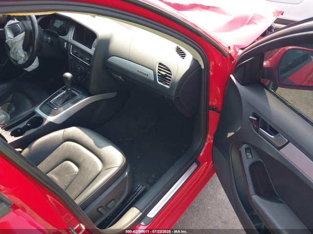 2009 AUDI A4 WAULF78K59N063666 Photo 4