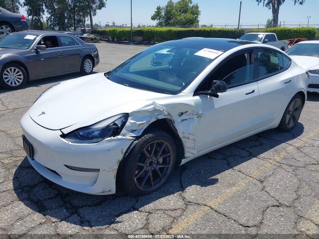 2021 TESLA MODEL 3 5YJ3E1EA8MF985547 Photo 1