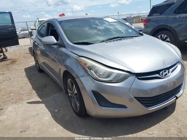 Hyundai dohc mpi nu 2016 KMHDH4AE5GU511701 Image 1