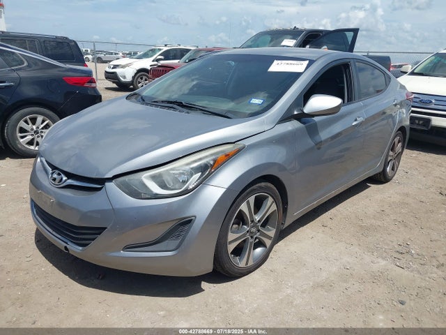 Hyundai dohc mpi nu 2016 KMHDH4AE5GU511701 Image 2