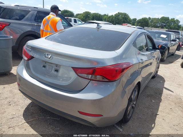 Hyundai dohc mpi nu 2016 KMHDH4AE5GU511701 Image 4