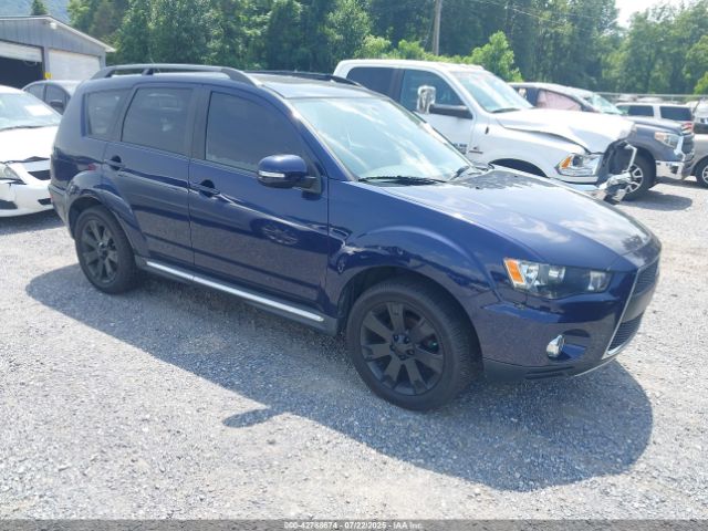 2013 MITSUBISHI OUTLANDER JA4JT3AW8DU001079