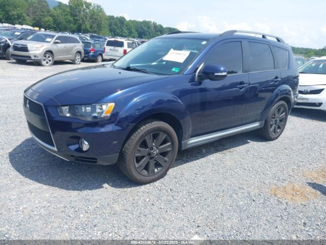 2013 MITSUBISHI OUTLANDER JA4JT3AW8DU001079 Photo 1