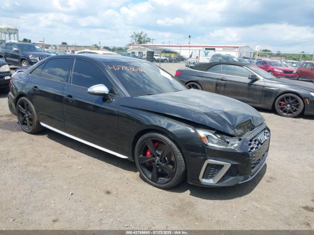 Auction sale of the 2021 Audi S4 Premium Plus Tfsi Quattro Tiptronic, vin: WAUB4AF42MA086308, lot number: 42788680