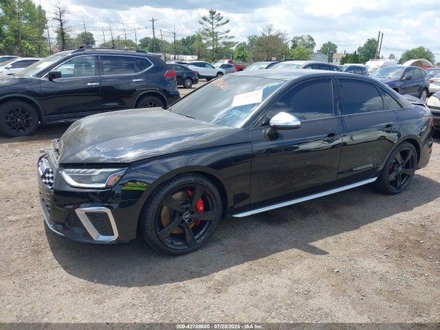 2021 AUDI S4 WAUB4AF42MA086308 Photo 1