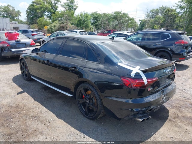 2021 AUDI S4 WAUB4AF42MA086308 Photo 2