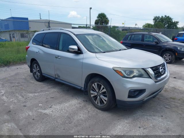 2018 NISSAN PATHFINDER 5N1DR2MN9JC612444